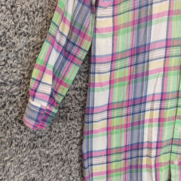 Lauren Ralph Lauren Shirt Men XSmall Blue Casual Button Down Collar Sleeves - Picture 3 of 7